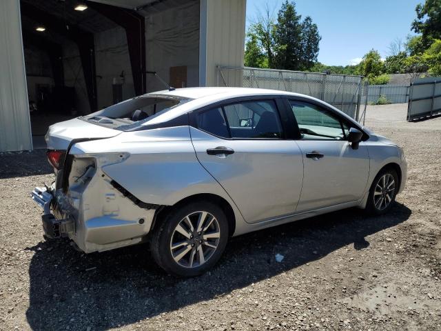 3N1CN8DV4PL868845 - 2023 NISSAN VERSA S SILVER photo 3