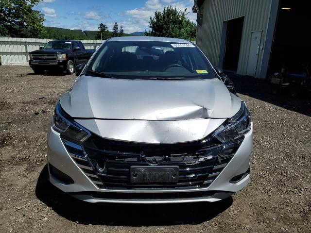 3N1CN8DV4PL868845 - 2023 NISSAN VERSA S SILVER photo 5