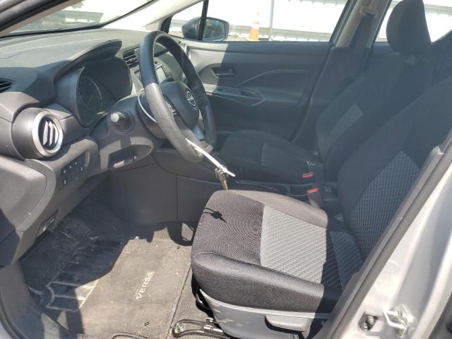 3N1CN8DV4PL868845 - 2023 NISSAN VERSA S SILVER photo 7