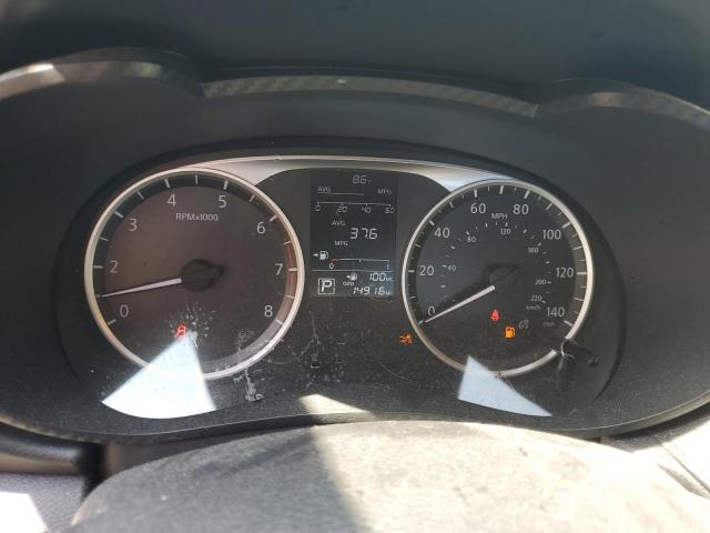 3N1CN8DV4PL868845 - 2023 NISSAN VERSA S SILVER photo 9