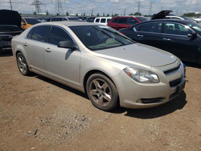 1G1ZB5EB0AF152750 - 2010 CHEVROLET MALIBU LS BEIGE photo 4