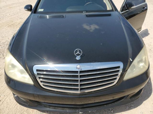 WDDNG71X27A044307 - 2007 MERCEDES-BENZ S 550 BLACK photo 11