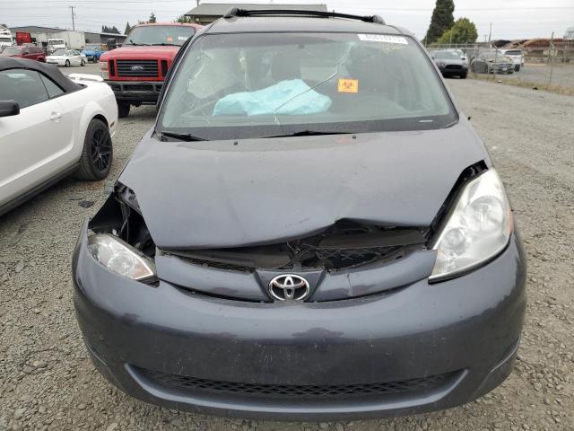 5TDKK4CC3AS307922 - 2010 TOYOTA SIENNA CE GRAY photo 5