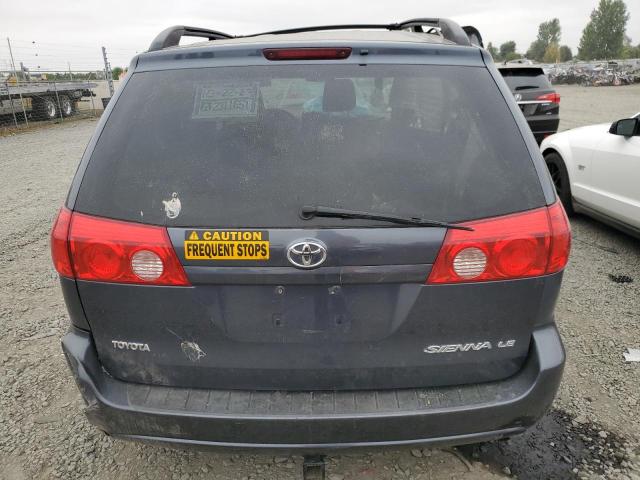 5TDKK4CC3AS307922 - 2010 TOYOTA SIENNA CE GRAY photo 6