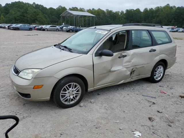 1FAHP36N17W168388 - 2007 FORD FOCUS ZXW BEIGE photo 1