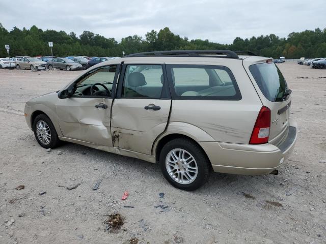 1FAHP36N17W168388 - 2007 FORD FOCUS ZXW BEIGE photo 2