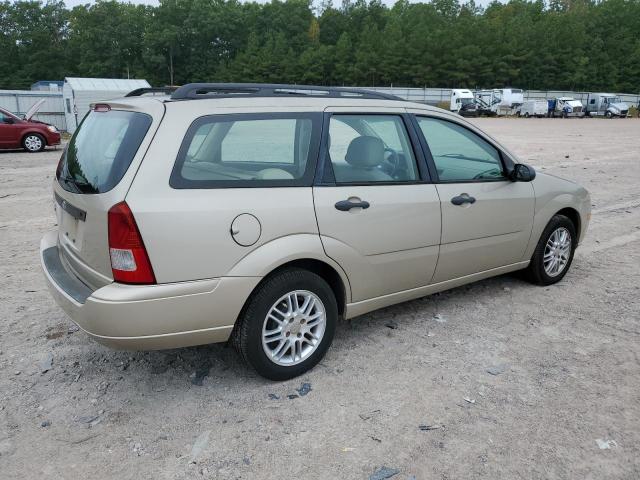 1FAHP36N17W168388 - 2007 FORD FOCUS ZXW BEIGE photo 3