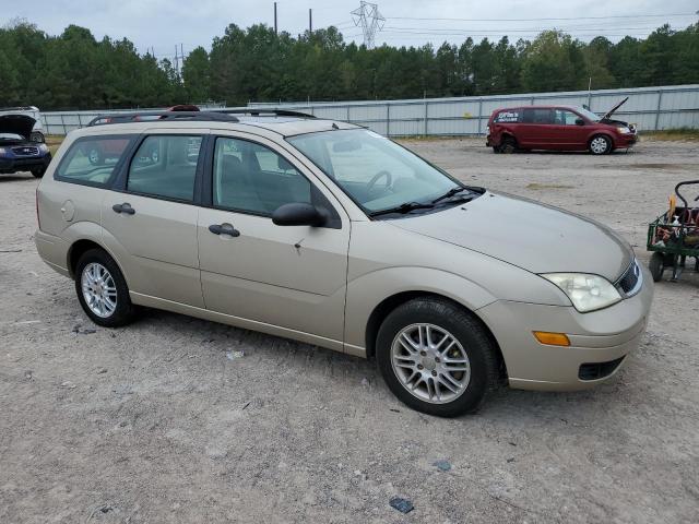 1FAHP36N17W168388 - 2007 FORD FOCUS ZXW BEIGE photo 4