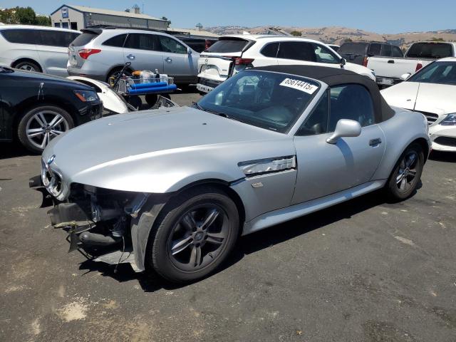 4USCH9344YLG03324 - 2000 BMW Z3 2.3 SILVER photo 1
