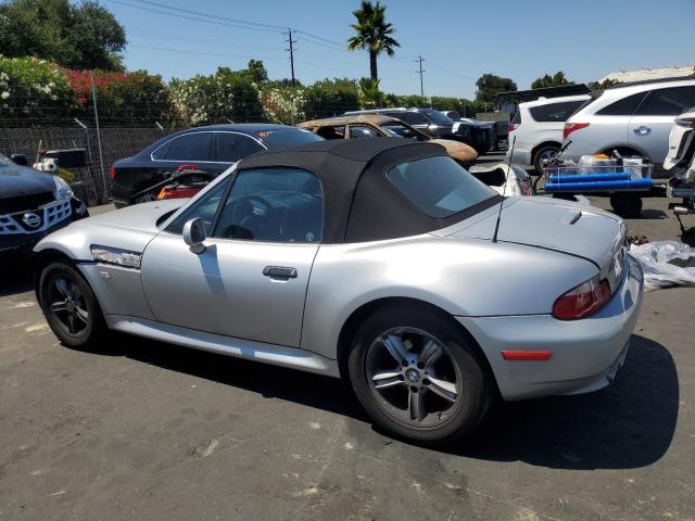 4USCH9344YLG03324 - 2000 BMW Z3 2.3 SILVER photo 2