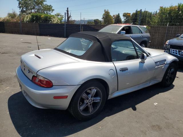 4USCH9344YLG03324 - 2000 BMW Z3 2.3 SILVER photo 3