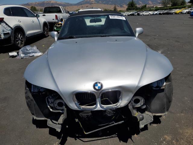 4USCH9344YLG03324 - 2000 BMW Z3 2.3 SILVER photo 5