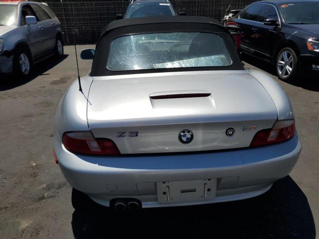 4USCH9344YLG03324 - 2000 BMW Z3 2.3 SILVER photo 6