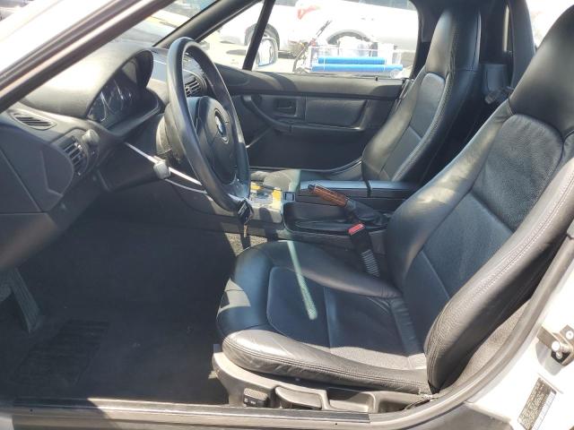 4USCH9344YLG03324 - 2000 BMW Z3 2.3 SILVER photo 7