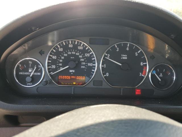 4USCH9344YLG03324 - 2000 BMW Z3 2.3 SILVER photo 9