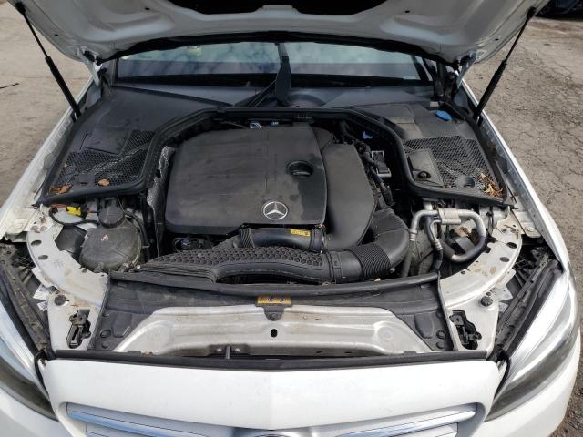 55SWF8DB2KU294197 - 2019 MERCEDES-BENZ C 300 白色 照片 11