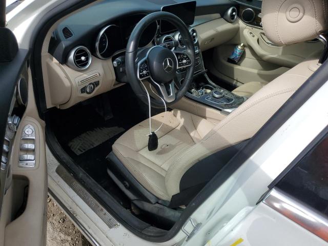 55SWF8DB2KU294197 - 2019 MERCEDES-BENZ C 300 白色 照片 8