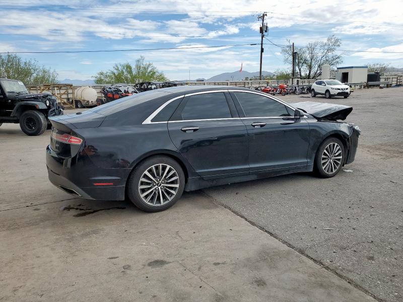 3LN6L5A99KR604446 - 2019 LINCOLN MKZ Czarny zdjęcie 3