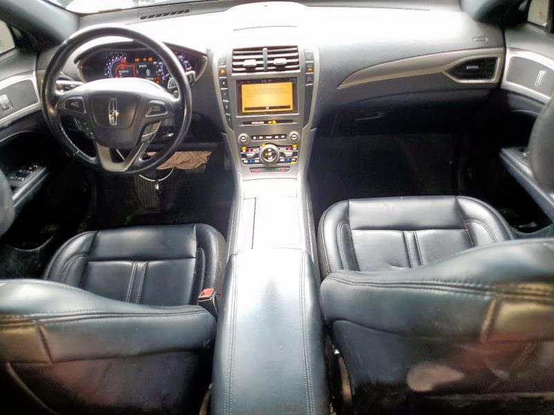 3LN6L5A99KR604446 - 2019 LINCOLN MKZ Czarny zdjęcie 8