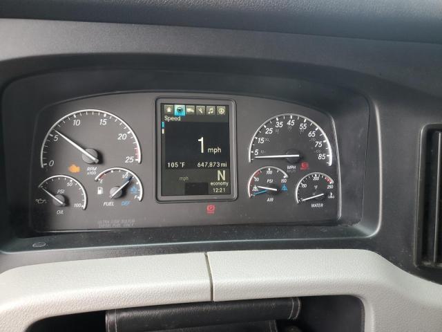 3AKJHHDR9LSLM0915 - 2020 FREIGHTLINER CASCADIA 1 Mavi fotoğraf 8