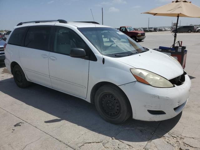 5TDZK23C79S226839 - 2009 TOYOTA SIENNA CE WHITE photo 4