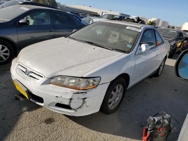 1HGCG32252A012698 - 2002 HONDA ACCORD SE WHITE photo 1