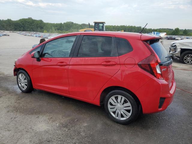JHMGK5H55GX003286 - 2016 HONDA FIT LX RED photo 2