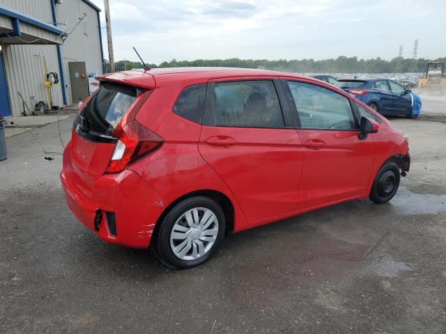 JHMGK5H55GX003286 - 2016 HONDA FIT LX RED photo 3