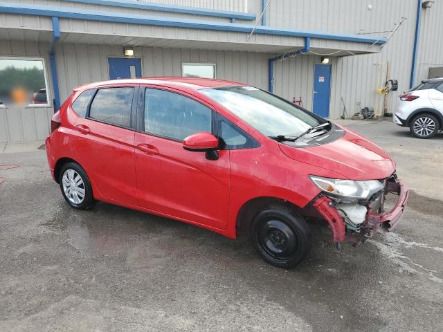 JHMGK5H55GX003286 - 2016 HONDA FIT LX RED photo 4