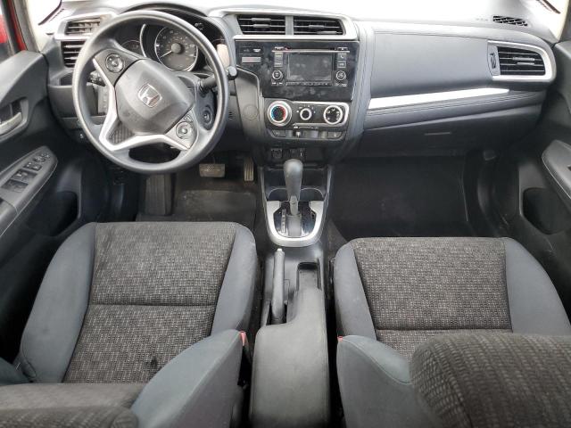 JHMGK5H55GX003286 - 2016 HONDA FIT LX RED photo 8