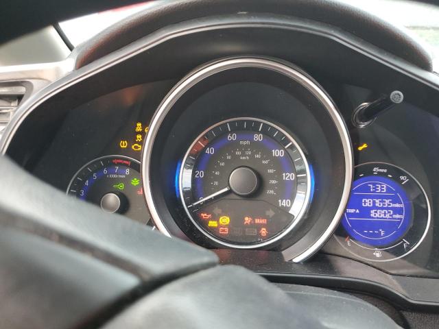 JHMGK5H55GX003286 - 2016 HONDA FIT LX RED photo 9