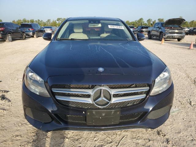 55SWF4JB3GU154759 - 2016 MERCEDES-BENZ C 300 BLUE photo 5