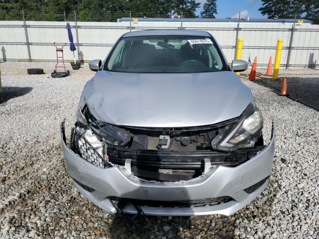 3N1AB7AP9KY227847 - 2019 NISSAN SENTRA S 银色 照片 5