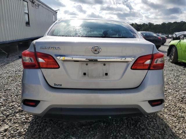 3N1AB7AP9KY227847 - 2019 NISSAN SENTRA S 银色 照片 6