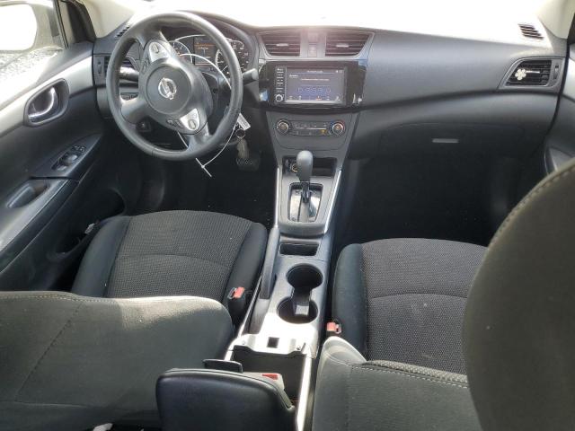 3N1AB7AP9KY227847 - 2019 NISSAN SENTRA S 银色 照片 8