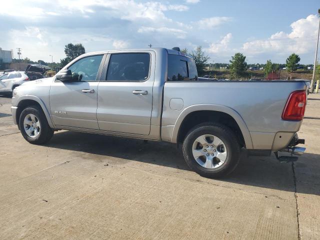 1C6SRFFP0SN735340 - 2025 RAM 1500 BIG HORN/LONE STAR SILVER photo 2