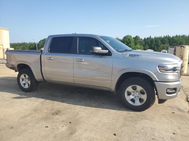 1C6SRFFP0SN735340 - 2025 RAM 1500 BIG HORN/LONE STAR SILVER photo 4