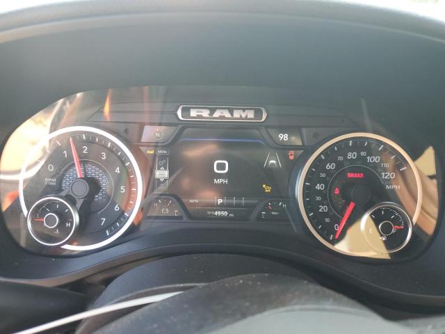 1C6SRFFP0SN735340 - 2025 RAM 1500 BIG HORN/LONE STAR SILVER photo 9