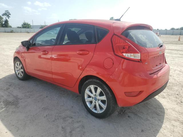 3FADP4EJ1CM140488 - 2012 FORD FIESTA SE RED photo 2