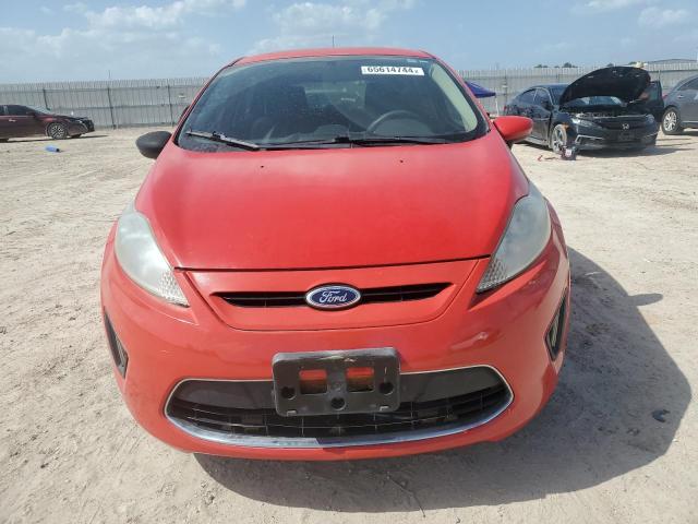 3FADP4EJ1CM140488 - 2012 FORD FIESTA SE RED photo 5