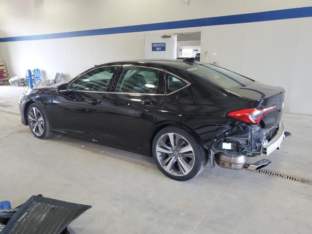 19UUB5F68MA003945 - 2021 ACURA TLX ADVANCE BLACK photo 2