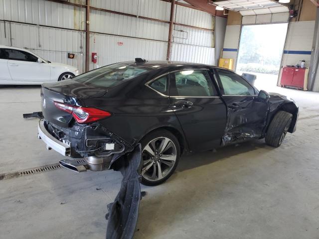 19UUB5F68MA003945 - 2021 ACURA TLX ADVANCE BLACK photo 3