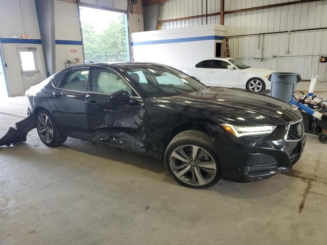 19UUB5F68MA003945 - 2021 ACURA TLX ADVANCE BLACK photo 4