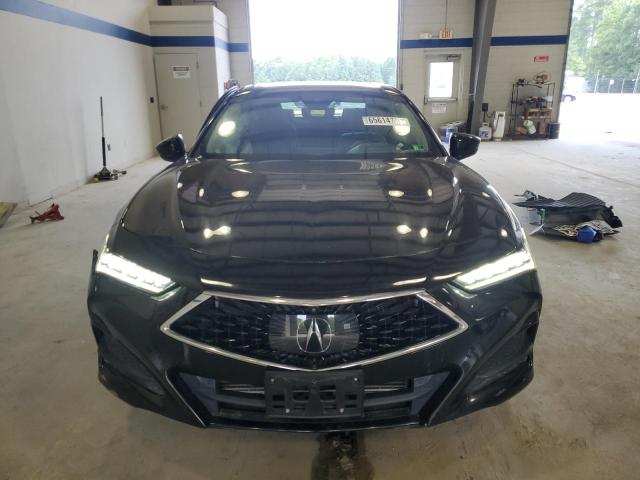 19UUB5F68MA003945 - 2021 ACURA TLX ADVANCE BLACK photo 5