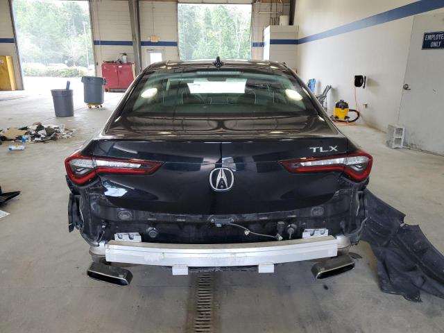 19UUB5F68MA003945 - 2021 ACURA TLX ADVANCE BLACK photo 6