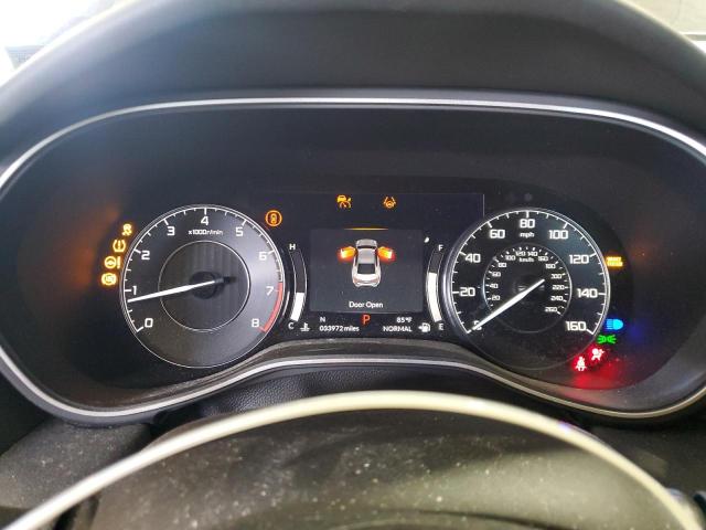 19UUB5F68MA003945 - 2021 ACURA TLX ADVANCE BLACK photo 9