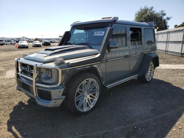 WDCYR71E55X160802 - 2005 MERCEDES-BENZ G 55 AMG GRAY photo 1