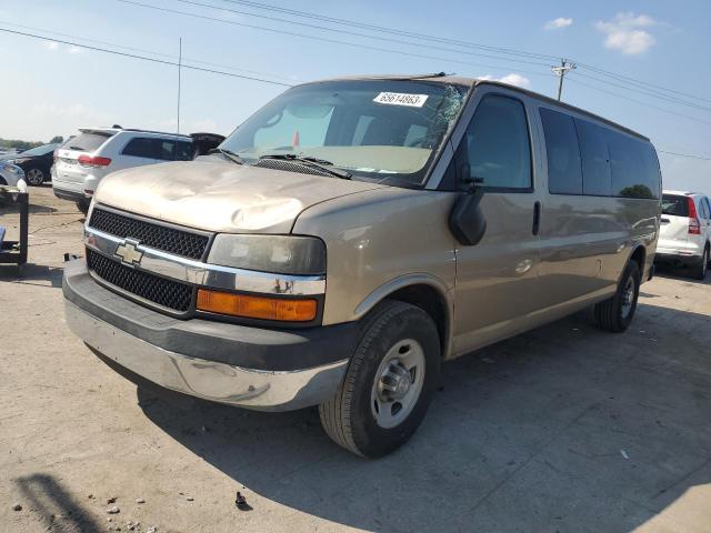 1GAZG1FG6D1129561 - 2013 CHEVROLET EXPRESS G3 LT GOLD photo 1