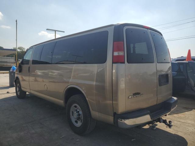 1GAZG1FG6D1129561 - 2013 CHEVROLET EXPRESS G3 LT GOLD photo 2