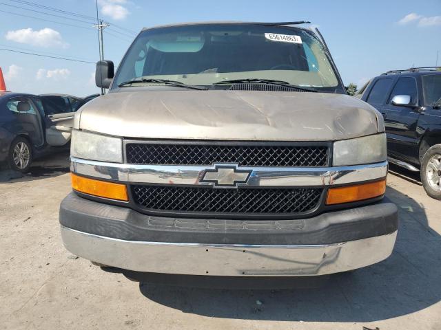 1GAZG1FG6D1129561 - 2013 CHEVROLET EXPRESS G3 LT GOLD photo 5